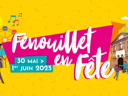 La fête locale de Fenouillet revient ! - Du 30 mai au 1er juin