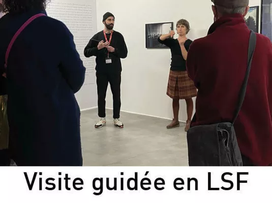 Visite guidée en LSF