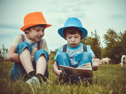 Contes dans le parc