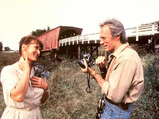 Sur la route de Madison © Coll. La Cinémathèque de Toulouse