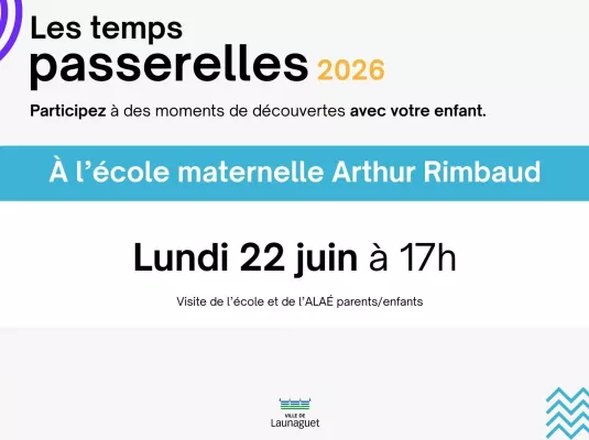 Les temps passerelles 2026
