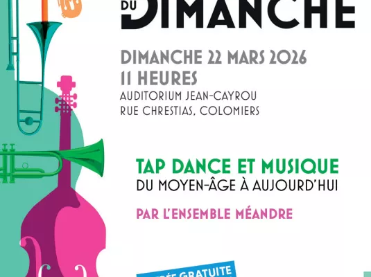 CONCERT DU DIMANCHE