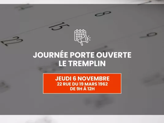 Le tremplin – Journée de porte ouverte