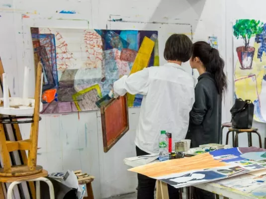 Cours publics d’arts plastiques