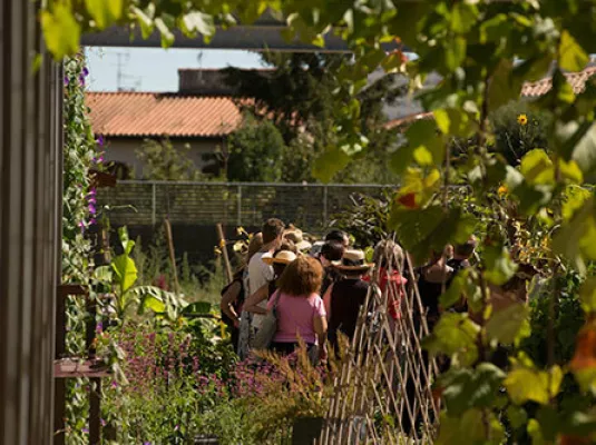 Journées Européennes du Patrimoine aux Jardins du Muséum à Borderouge