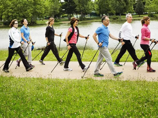 La Marche En Fête