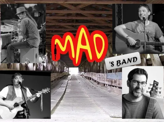 CONCERT FOLK / ROCK / COUNTRY / BLUES PAR « MAD’S BAND » © MAD'S BAND