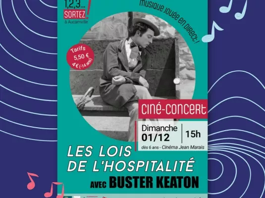 CULTURE - Ciné-concert "Les Lois de l'hospitalité"