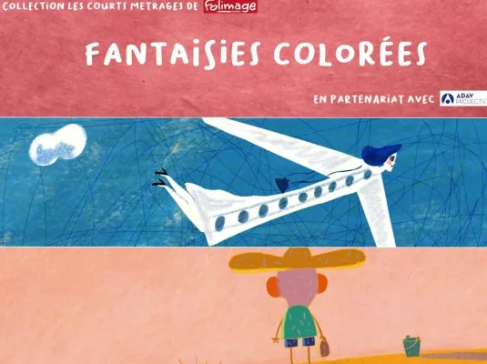 Fantaisies colorées © Crédit : Folimage