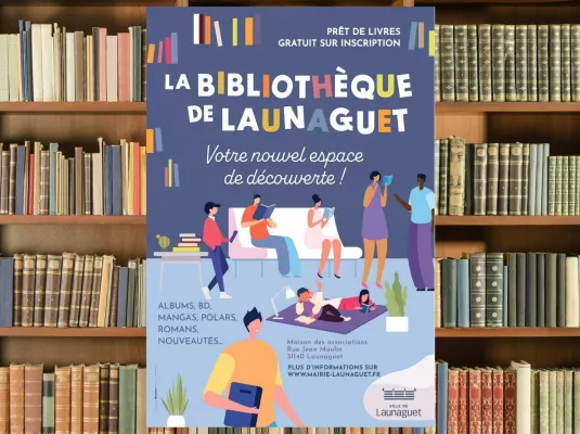 Inauguration Bibliothèque municipale