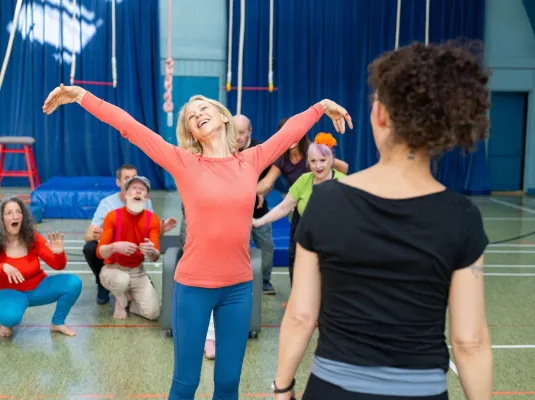 Atelier théâtre d'impro