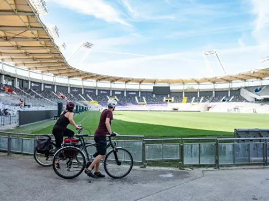 Voir la ville autrement avec le Vélotour © VéloTour