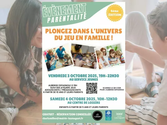 Évènement parentalité