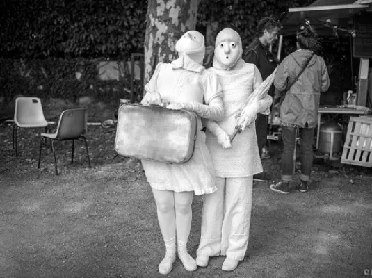 Flocons* déambulation poétique © Droits réservés