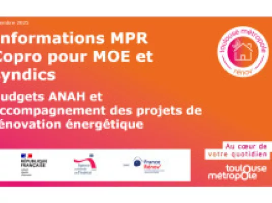 Professionnels copropriété : MPR copro en 2025 et 2026