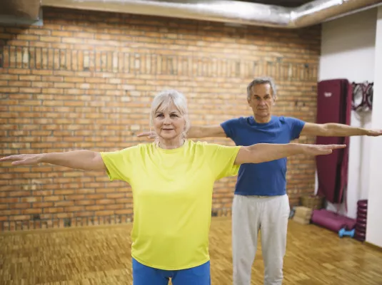 Ateliers “sport santé sénior” © Freepik