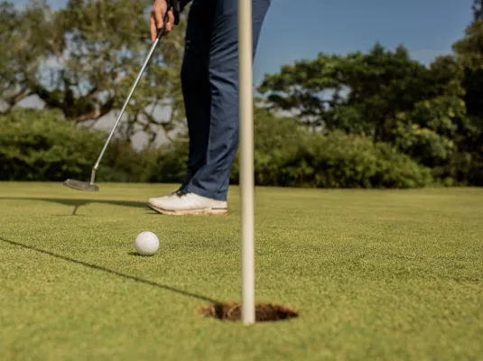 Soft golf à Bouconne © Magnific
