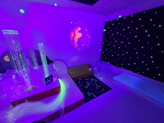 Détente adultes “SNOEZELEN” © Service communication