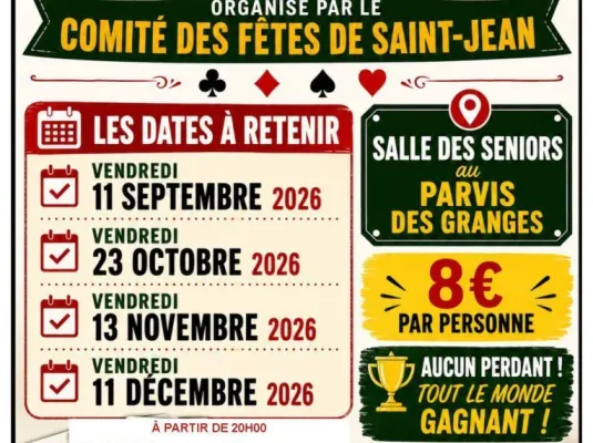 Concours de belote