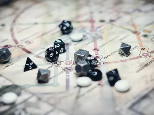 Jeux d'ambiance, de réflexion et de stratégie