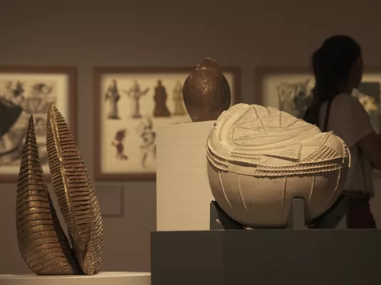 Visite-atelier Gravure