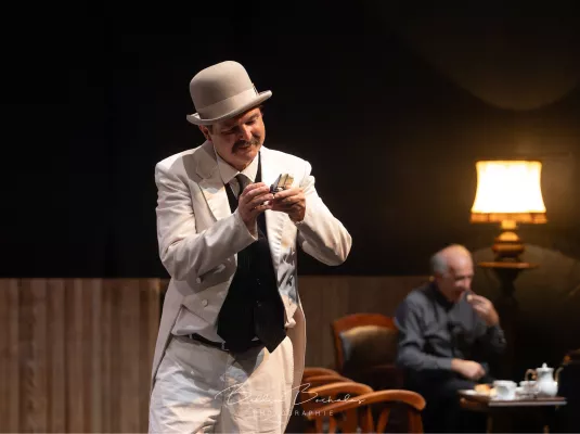 Arsenic et vieilles dentelles © Droits réservés