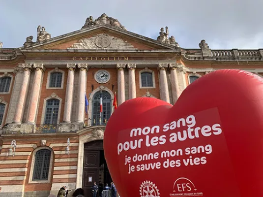 Donner son sang pour sauver des vies !