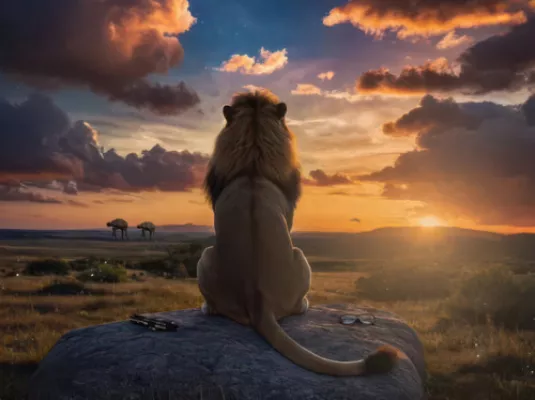 Mufasa : Le Roi Lion © DR
