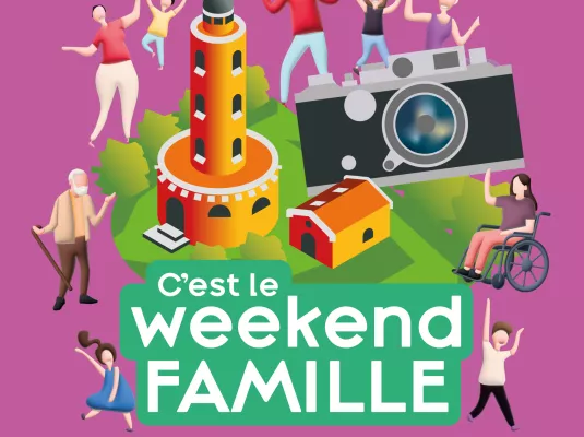 Weekend Famille © © Guillaume Lamarque - Mairie de Toulouse