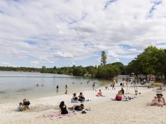 La Ramée plage - Du 4 juillet au 23 août