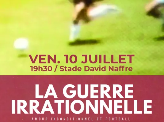 Spectacle : La guerre Irrationnelle
