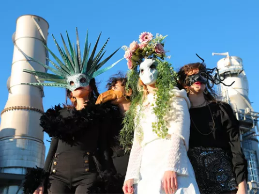 Mascarades © Virginie Blanchard