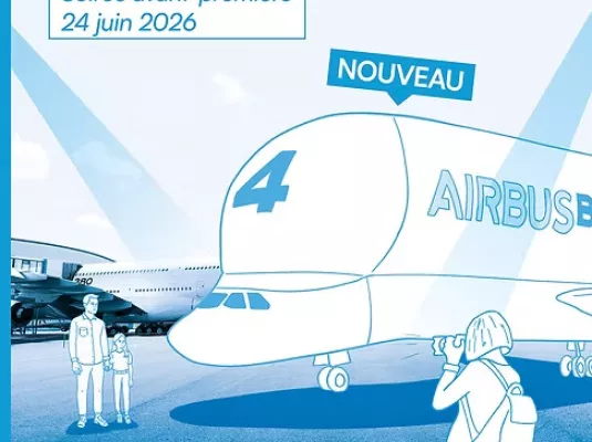 Le Beluga arrive au musée - Mercredi 24 juin