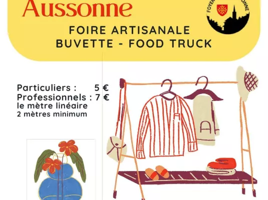 GRAND VIDE-GRENIER D’AUSSONNE © Foyer Rural Aussonne
