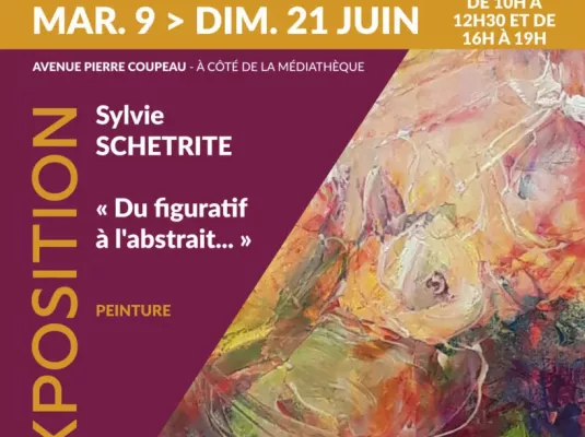 Exposition de peintures - Du 9 au 21 juin