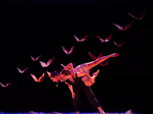 La petite vague © Cie Paracosm