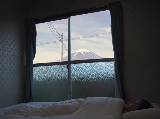 Visite avec l'artiste © © Pierre-Elie de Pibrac