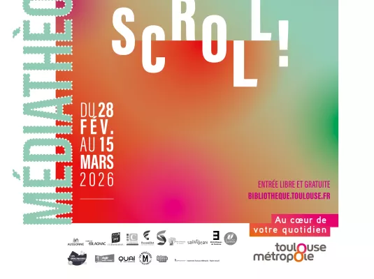 Festival SCROLL ! © Service communication