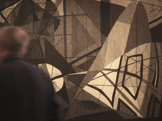 Visite focus: "Henri-Georges Adam et la tapisserie"