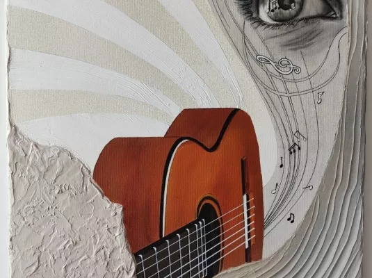 Exposition Alain Alphonse "Expression artistique" - Du 9 au 26 mars