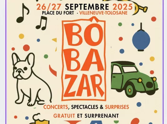 Festival Bô Bazar © Auprès de mon Art