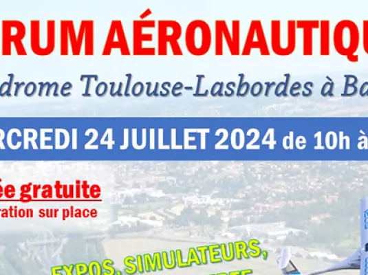 Forum aéronautique Toulouse-Balma-Lasbordes
