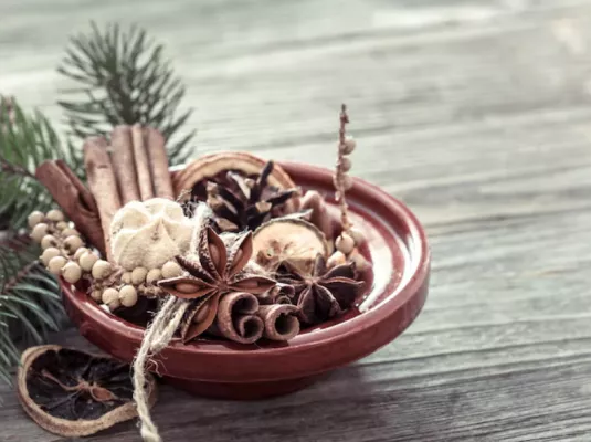 Atelier de curiosité : les épices de Noël