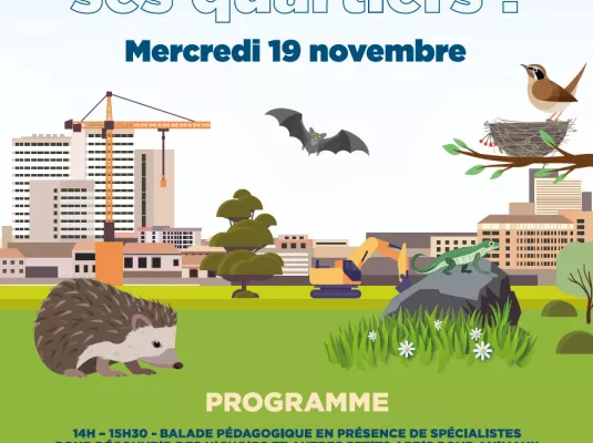 La biodiversité prend ses quartiers !