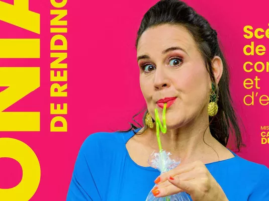 Le Printemps du rire : Antonia de Rendinger