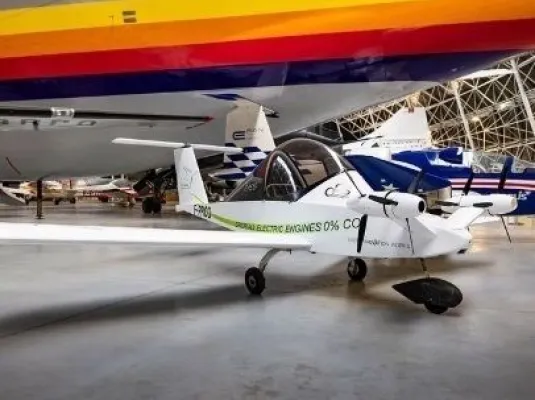 Les escales thématiques : Aviation électrique, comment ça marche ? - Du 3 au 16 août