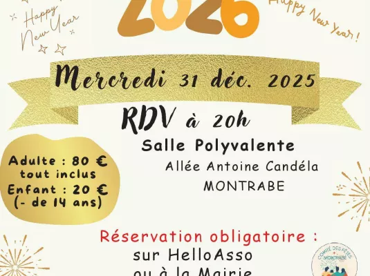 Réveillon du Nouvel An 2026