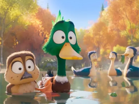 Migration © Illumination Entertainment and Universal Studios