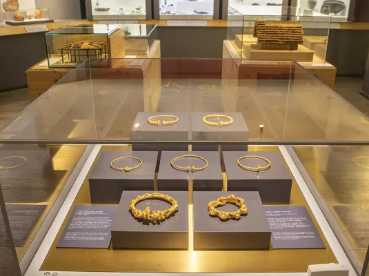 Les bijoux celtes en or [Visite flash - Tout public]