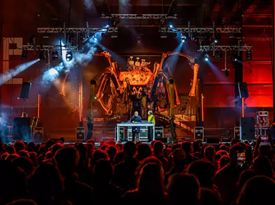 Mécanik Paradize © Halle de La Machine